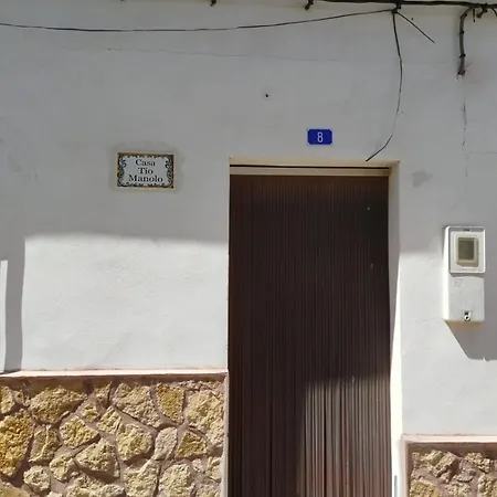 Casa Tio Manolo Vakantiehuis